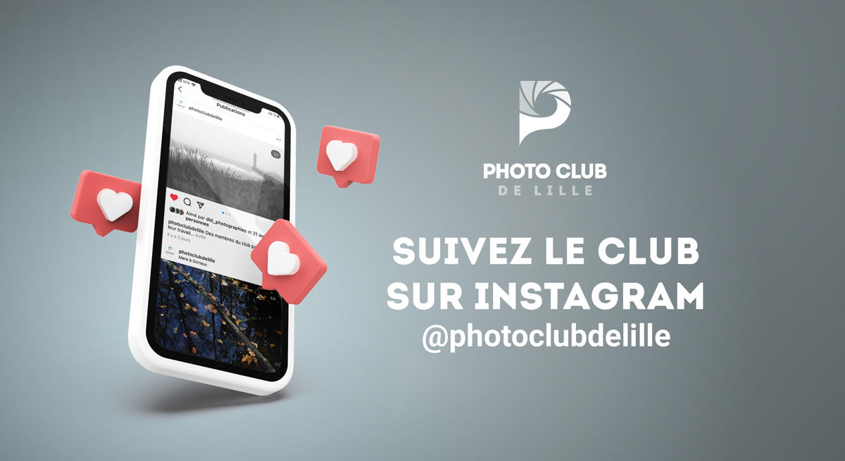 Le Photo Club de Lille arrive sur Instagram !